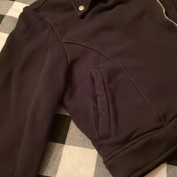 Lularoe size large black moto jacket - Picture 5 of 9